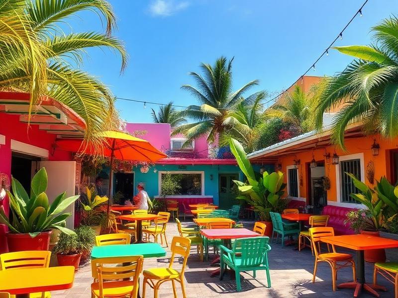 Casa Coral — Caribbean · Street food