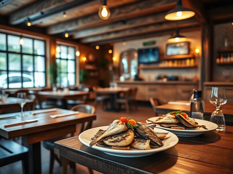 Fjord & Flame — Nordic · Grill